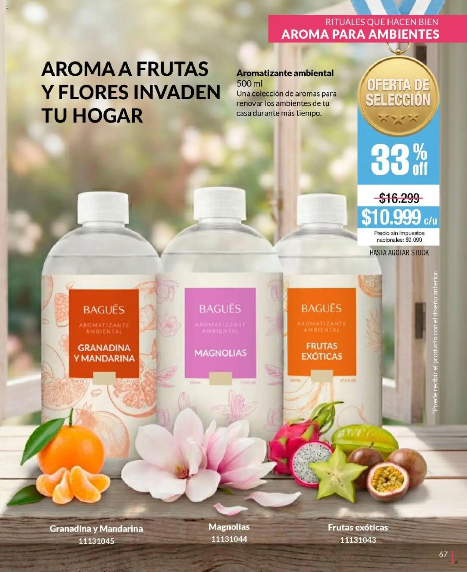 Bagués - Catálogo │ válido desde el 01.06.2026 | Página: 67