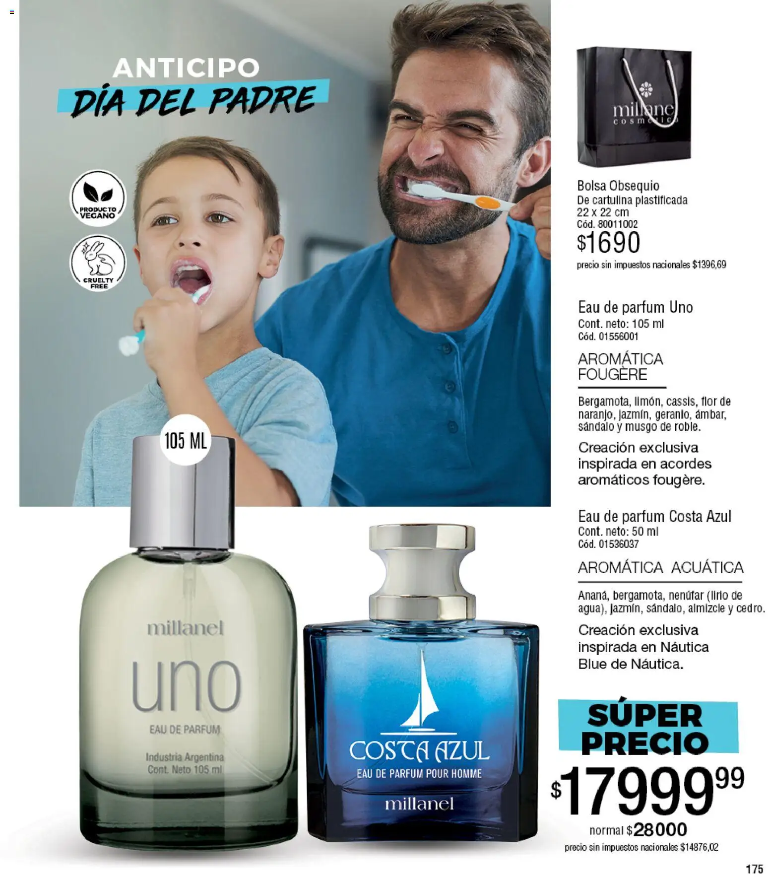Millanel - Catálogo │ válido desde el 27.04.2026 | Página: 175 | Productos: Bolsa