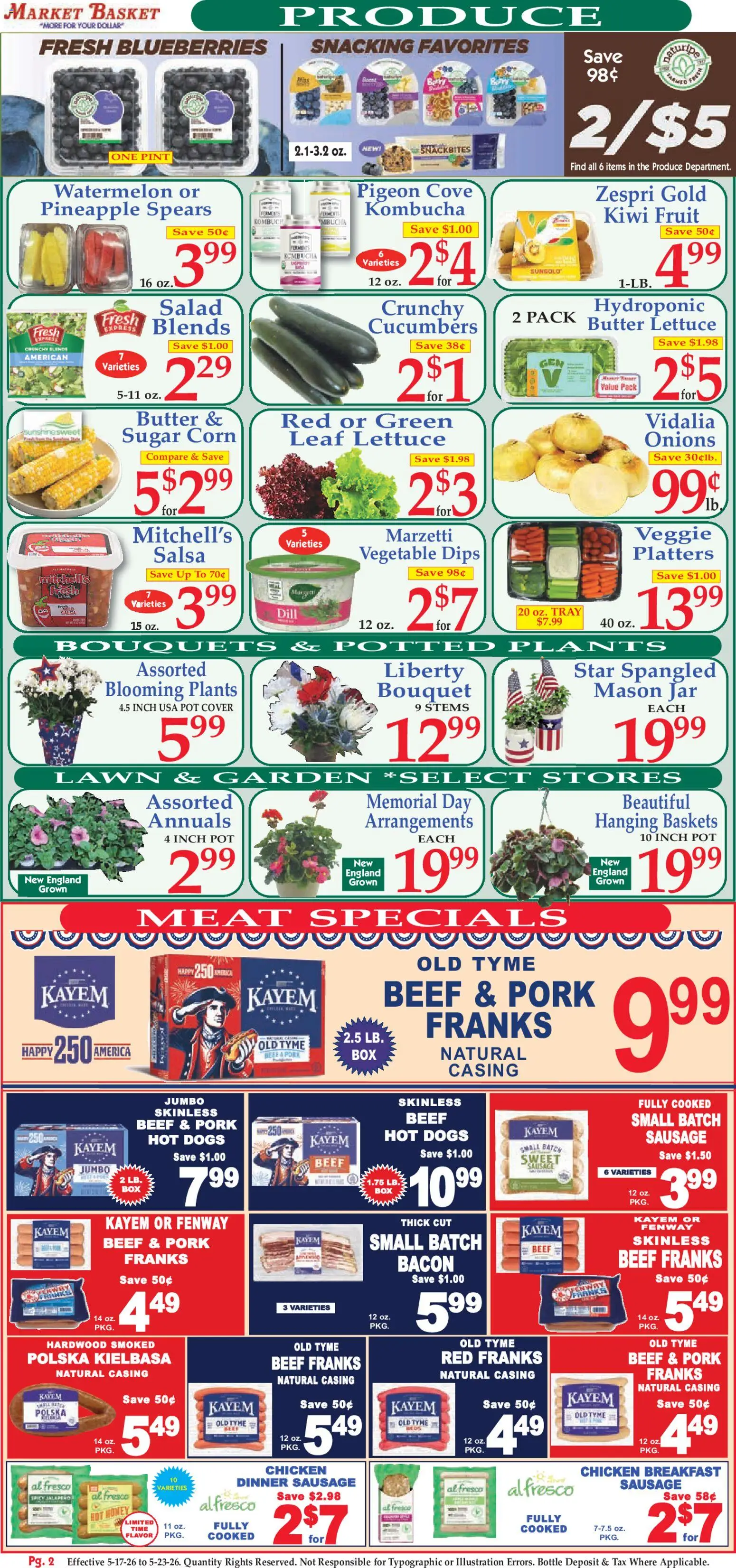 Market Basket Ad - valid from 17.05.2026 | Page: 2