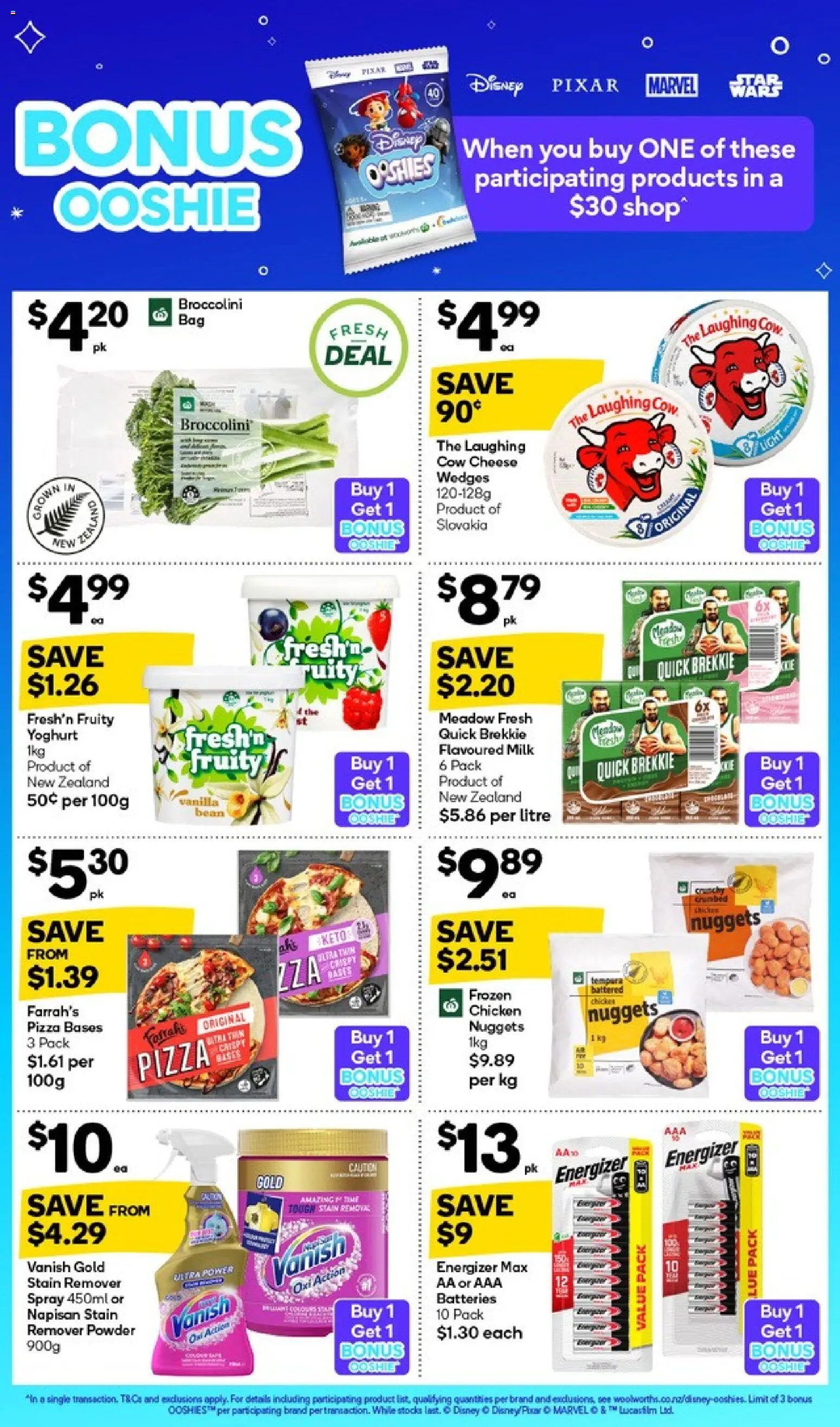 Woolworths catalogue from 10 Aug 2026 | Page: 11