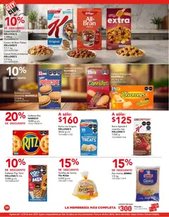 Vista previa de City Club catálogo, nuevo folleto de la tienda, válido en México a partir del 01.06.2026 | Página: 30 | Productos: Avena, Pan molido, Arándanos, Galletas