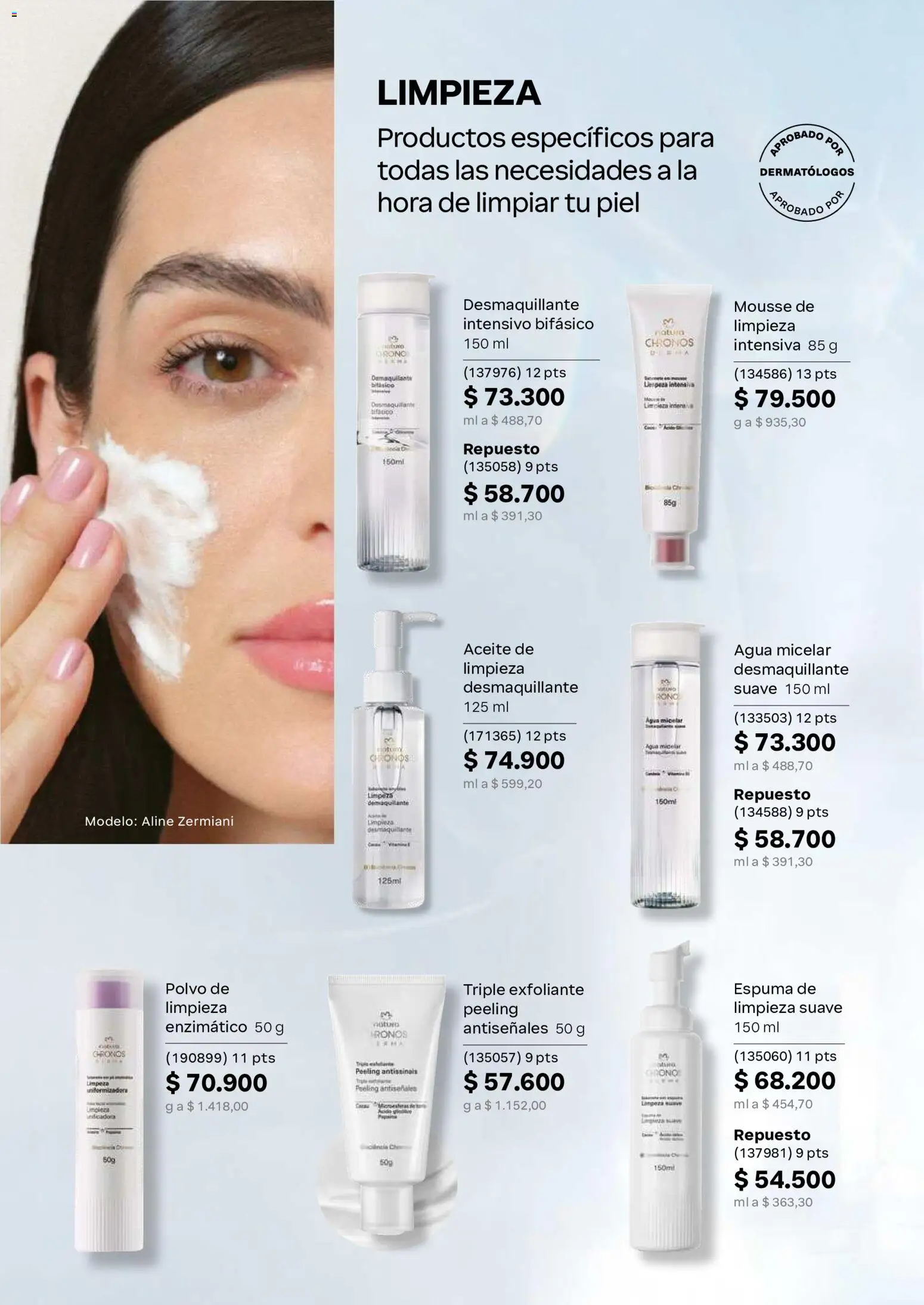 Natura revista - valida desde el 11.06.2026 | Página: 95 | Productos: Agua, Espuma, Polvo, Peeling