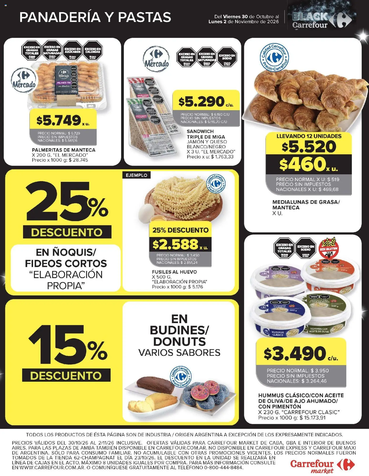 Carrefour - Black Friday │ válido desde el 30/10/2026 | Página: 39