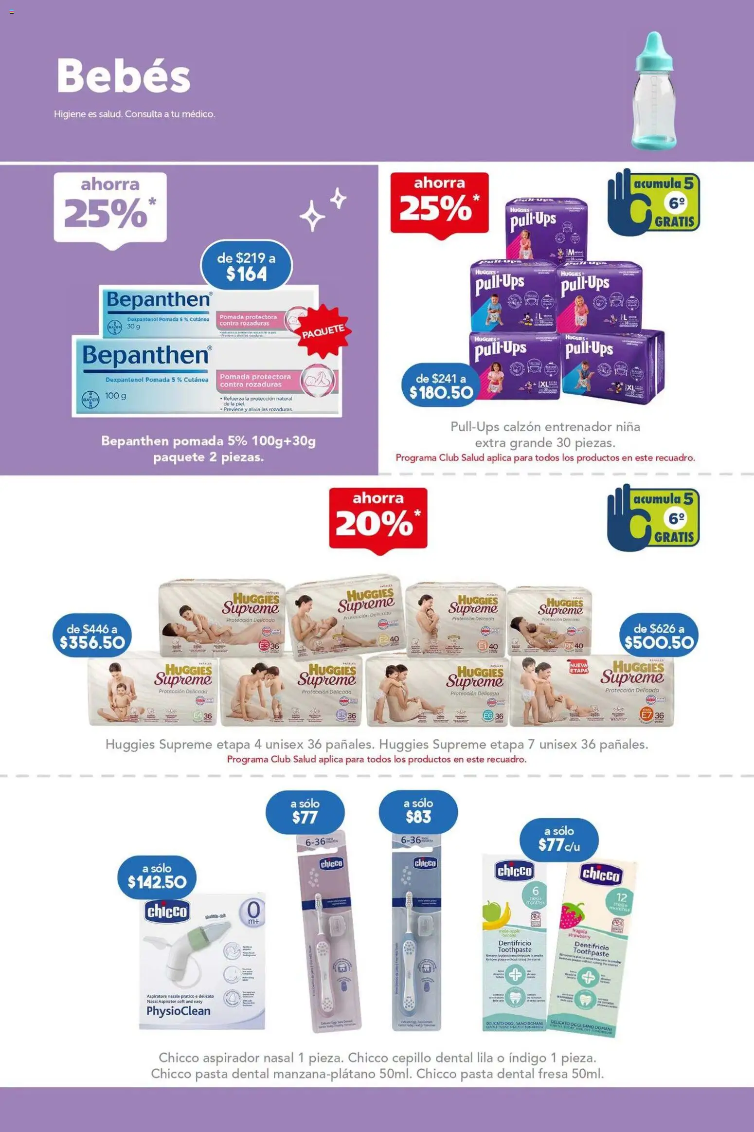 Nuevas ofertas de Farmacia San Pablo válidas en toda la República Mexicana desde el 11/10/2026. ¡Encuentra las mejores ofertas en Farmacia San Pablo catálogo! | Página: 6