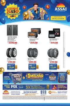 Assaí Atacadista ofertas - PR - Pré-Visualização do folheto da loja Assaí Atacadista, válido de 09/10/2026