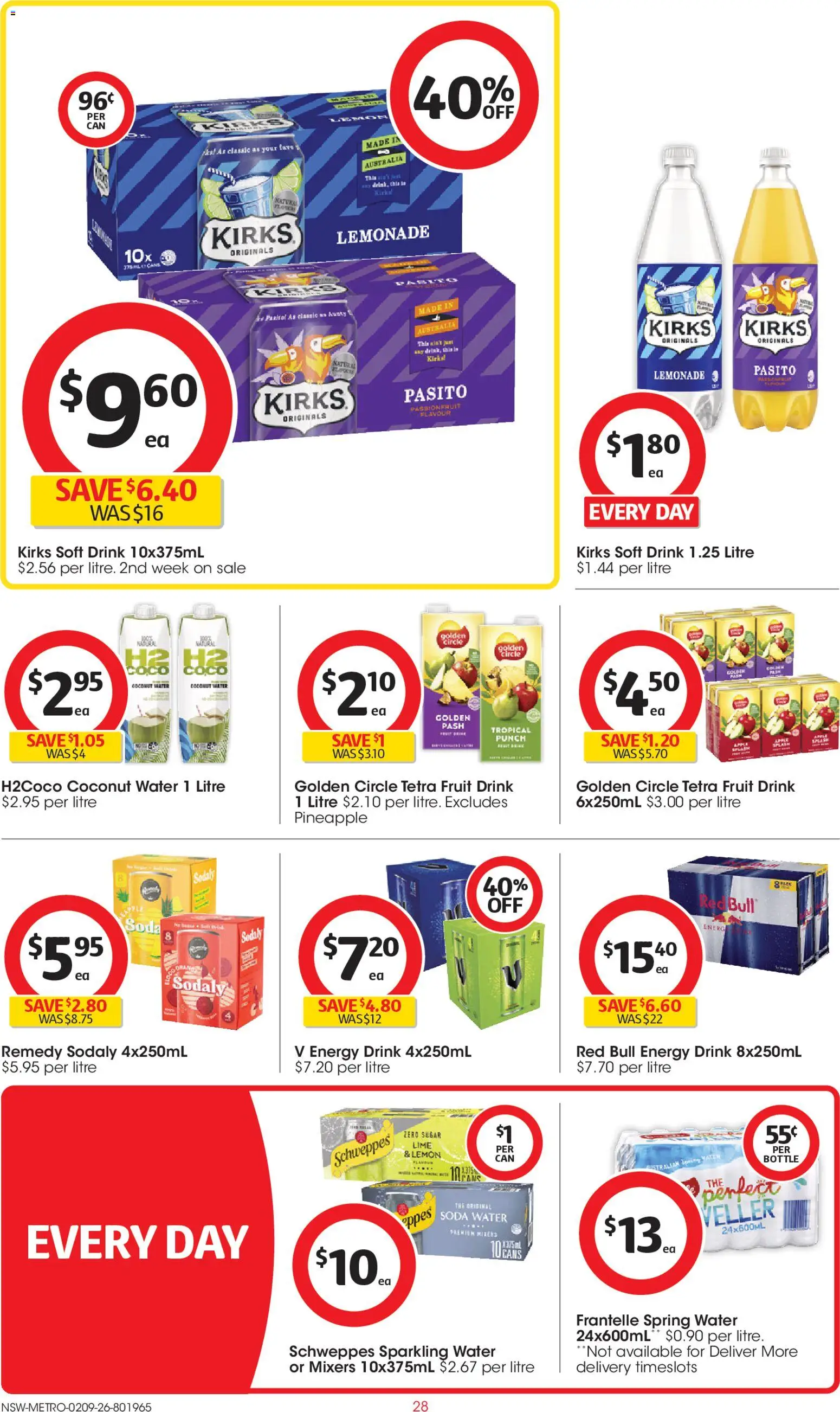 Coles catalogue - valid from 02/09/2026 | Page: 28