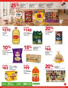 Vista previa de City Club catálogo, nuevo folleto de la tienda, válido en México a partir del 01/07/2026 | Página: 31 | Productos: Harina, Avena, Mantequilla, Aceite