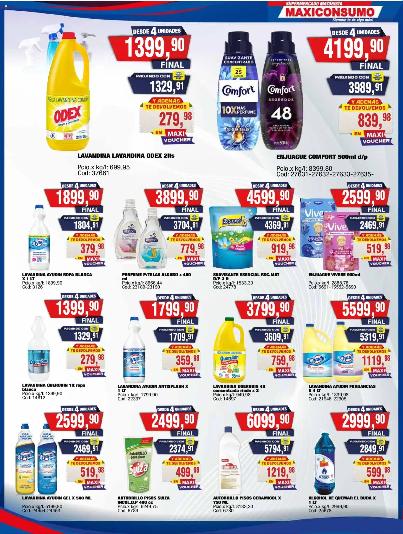 Maxiconsumo Ofertas │ válido desde el 12/10/2026 | Página: 26