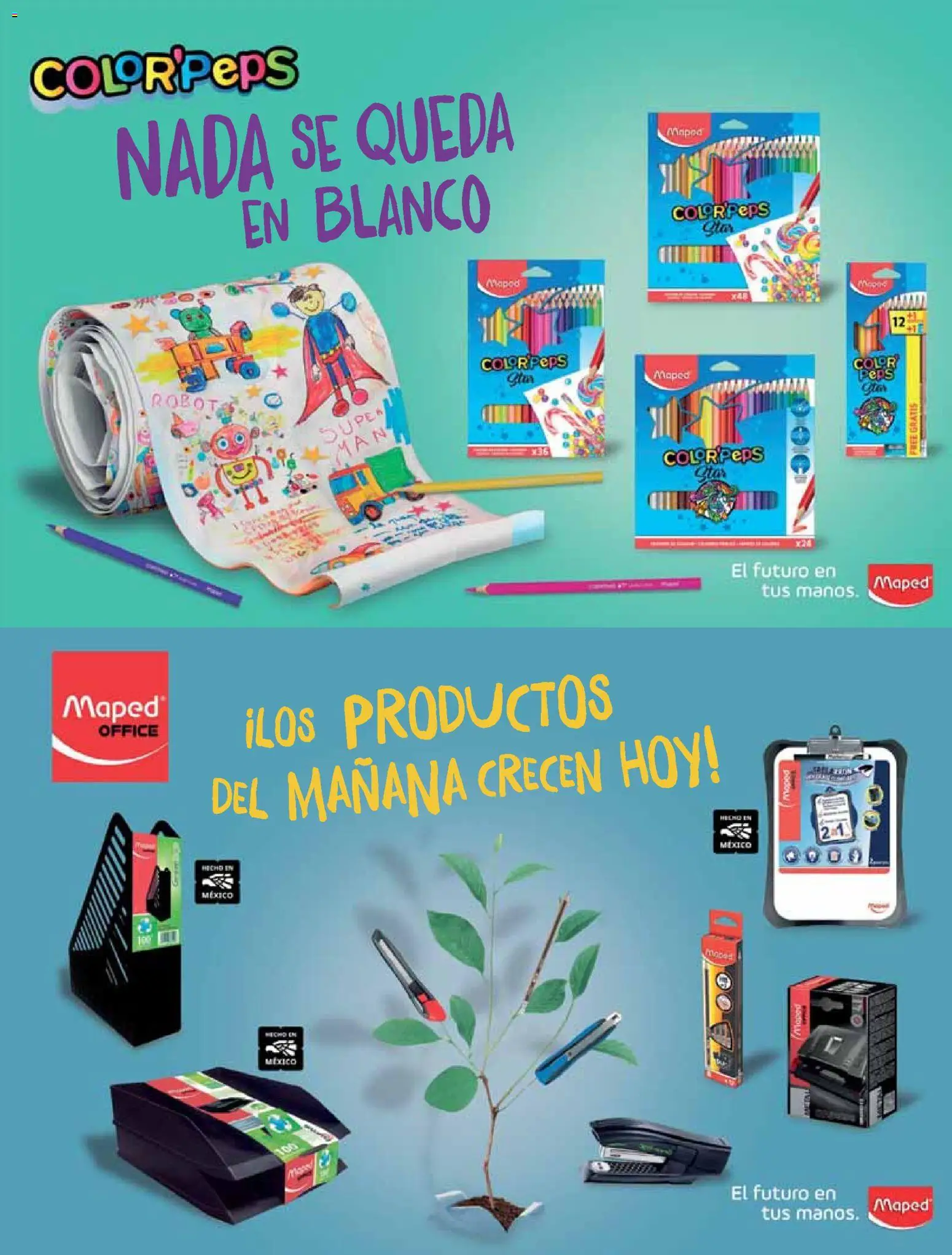 Nuevas ofertas de Office Depot válidas en toda la República Mexicana desde el 12/01/2026. ¡Encuentra las mejores ofertas en Office Depot catálogo 2026! | Página: 97 | Productos: Robot