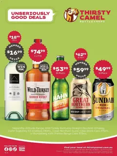 Preview of Deals - Unseriously Good Footy Finals Deals Elizabet Downs - valid from 28/09/2026