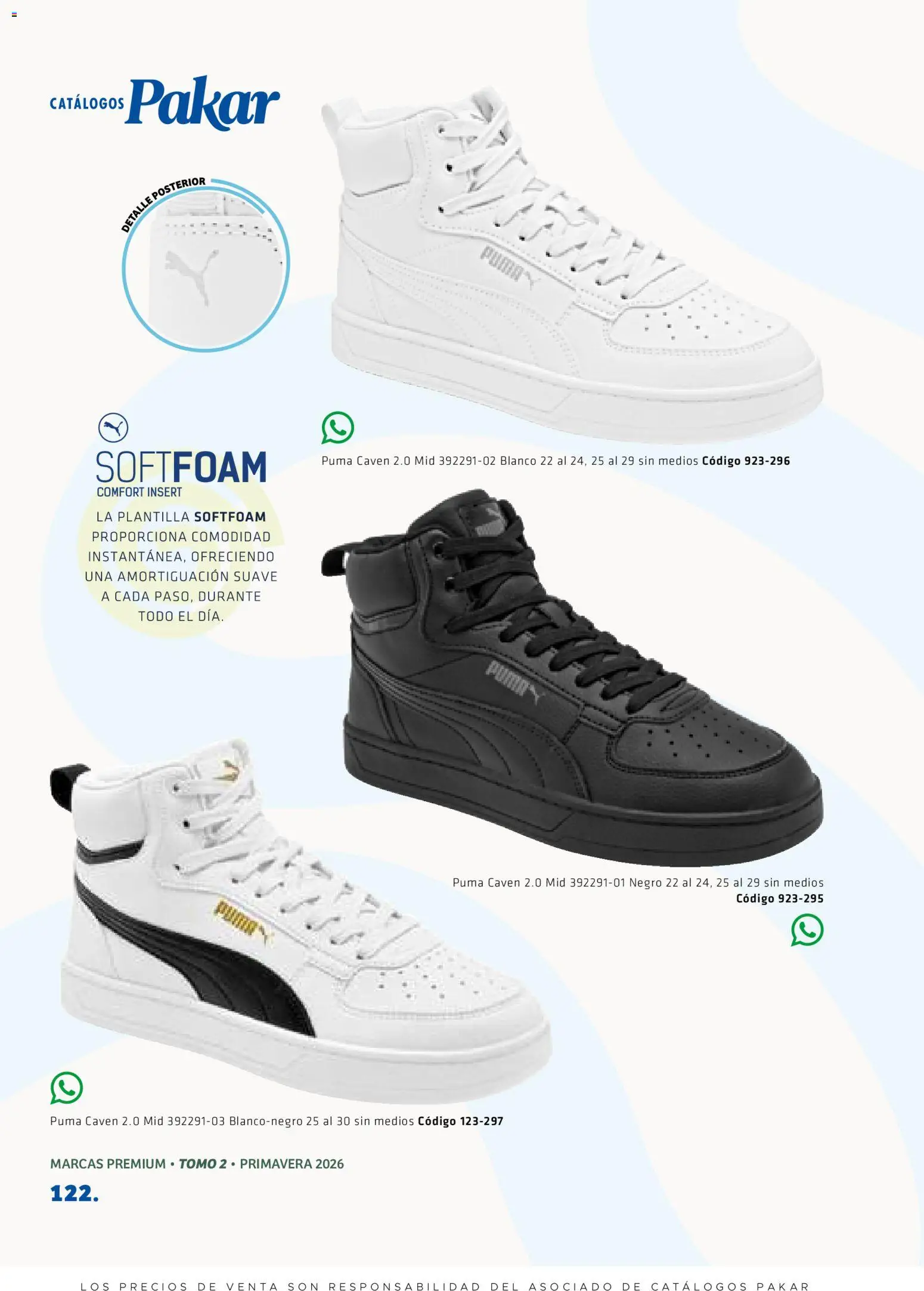 Nuevas ofertas de SC Pakar válidas en toda la República Mexicana desde el 27/02/2026. ¡Encuentra las mejores ofertas en SC Pakar catálogo Premium Men Tomo 2! | Página: 122