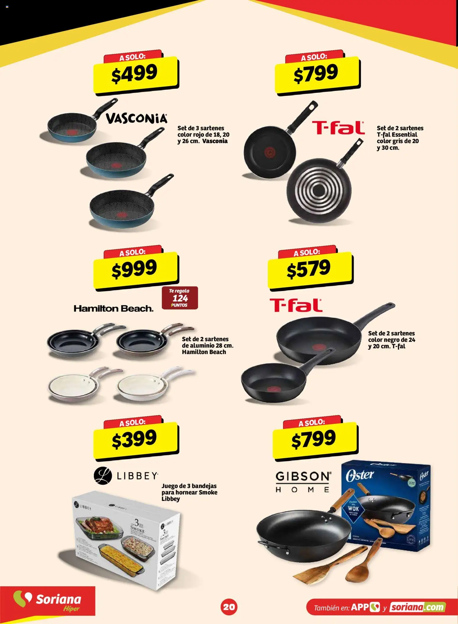 Nuevas ofertas de Soriana válidas en toda la República Mexicana desde el 30/10/2026. ¡Encuentra las mejores ofertas en Soriana Buen Fest! | Página: 20