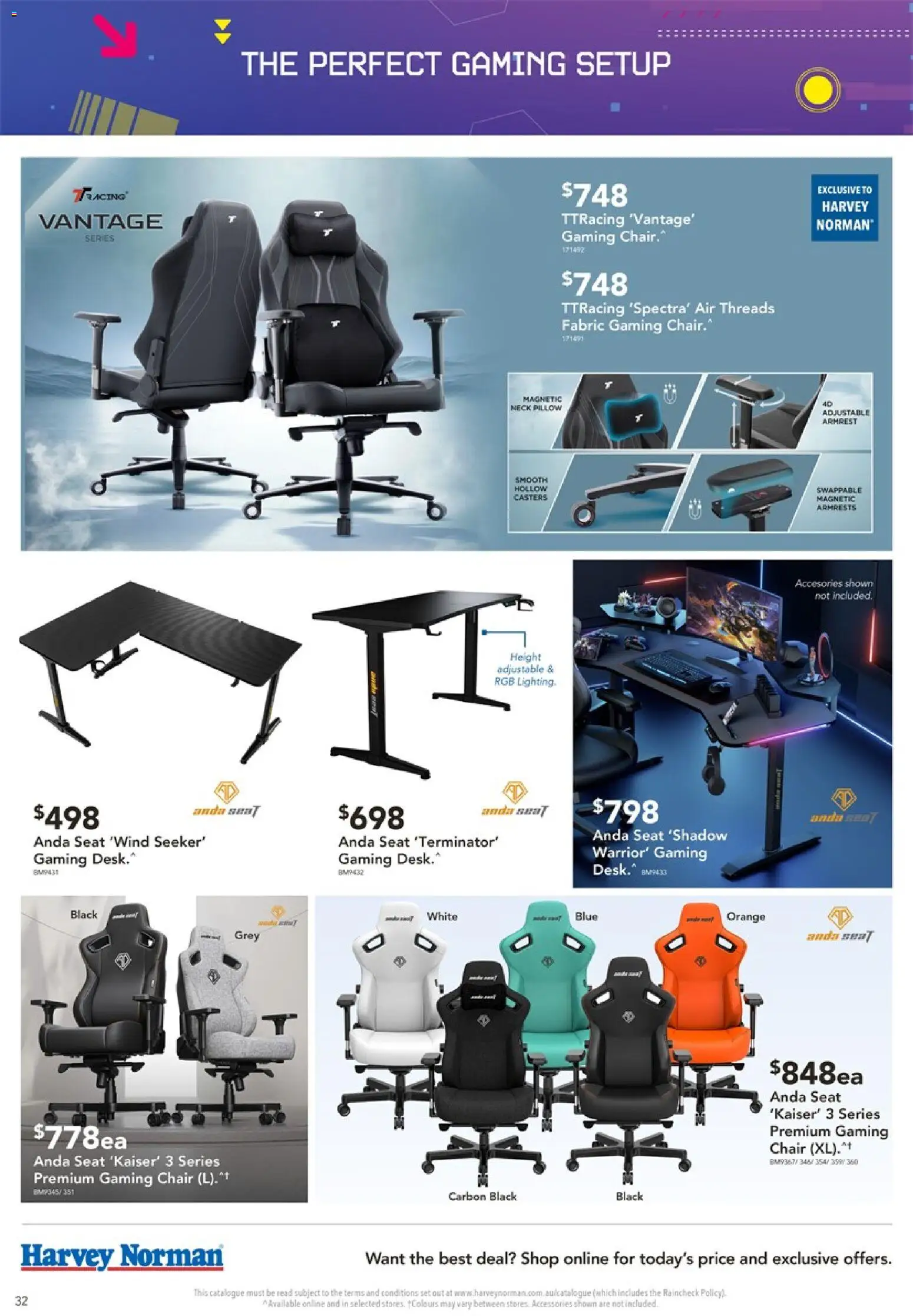 Harvey Norman catalogue - valid from 19.05.2026 | Page: 32 | Products: Chair, Accessories, Pillow