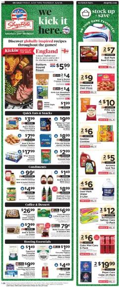 Preview of ShopRite weekly ads valid from 29.05.2026 | Page: 2