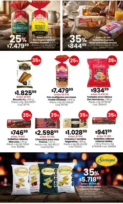 Vista previa Coto - Almacén y bebidas válido desde el 06/07/2026 | Página: 5 | Productos: Galletitas, Taza, Pan, Chorizo