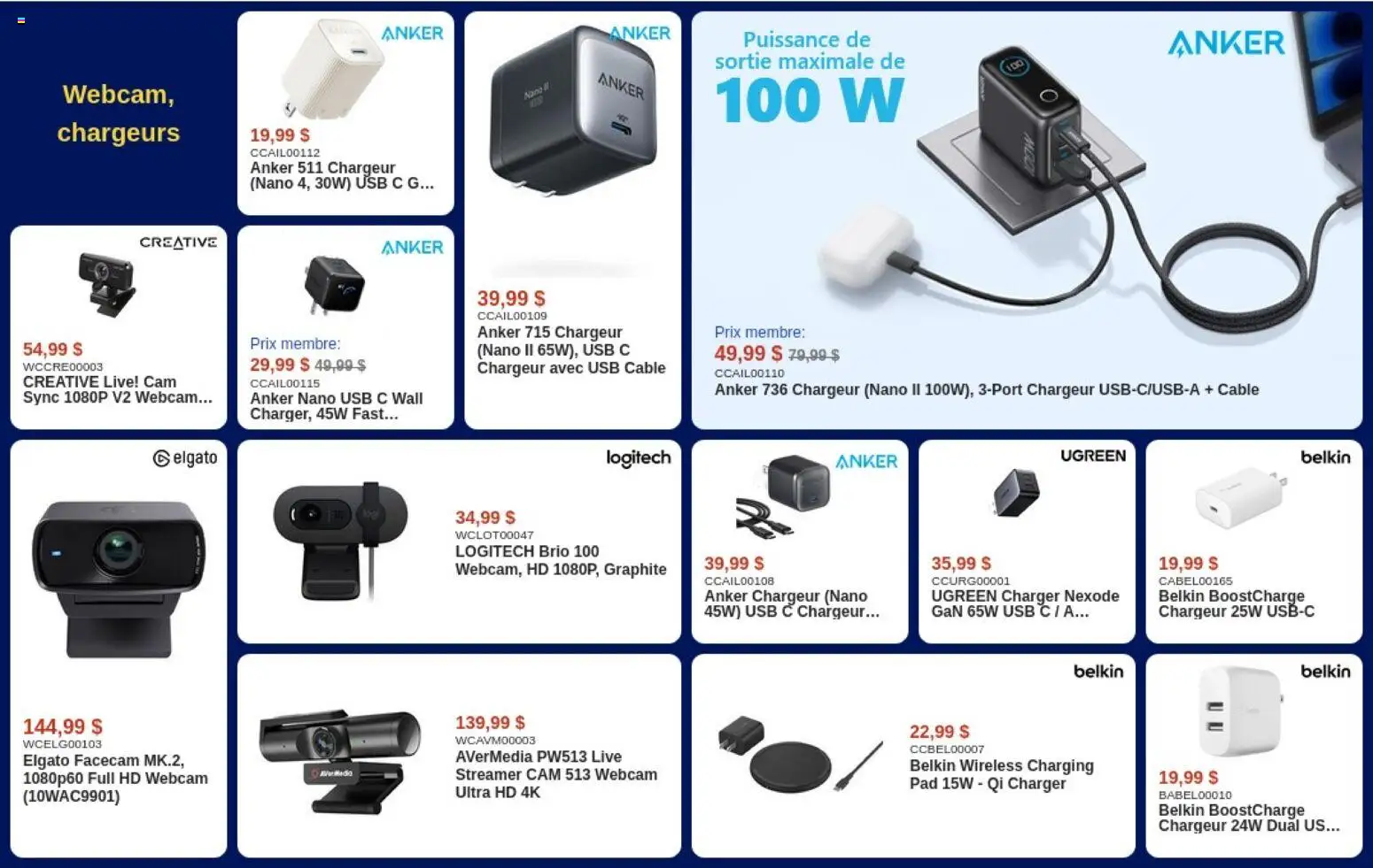 Canada Computers flyer valid from Sep 4, 2026 | Page: 9 | Products: Cable