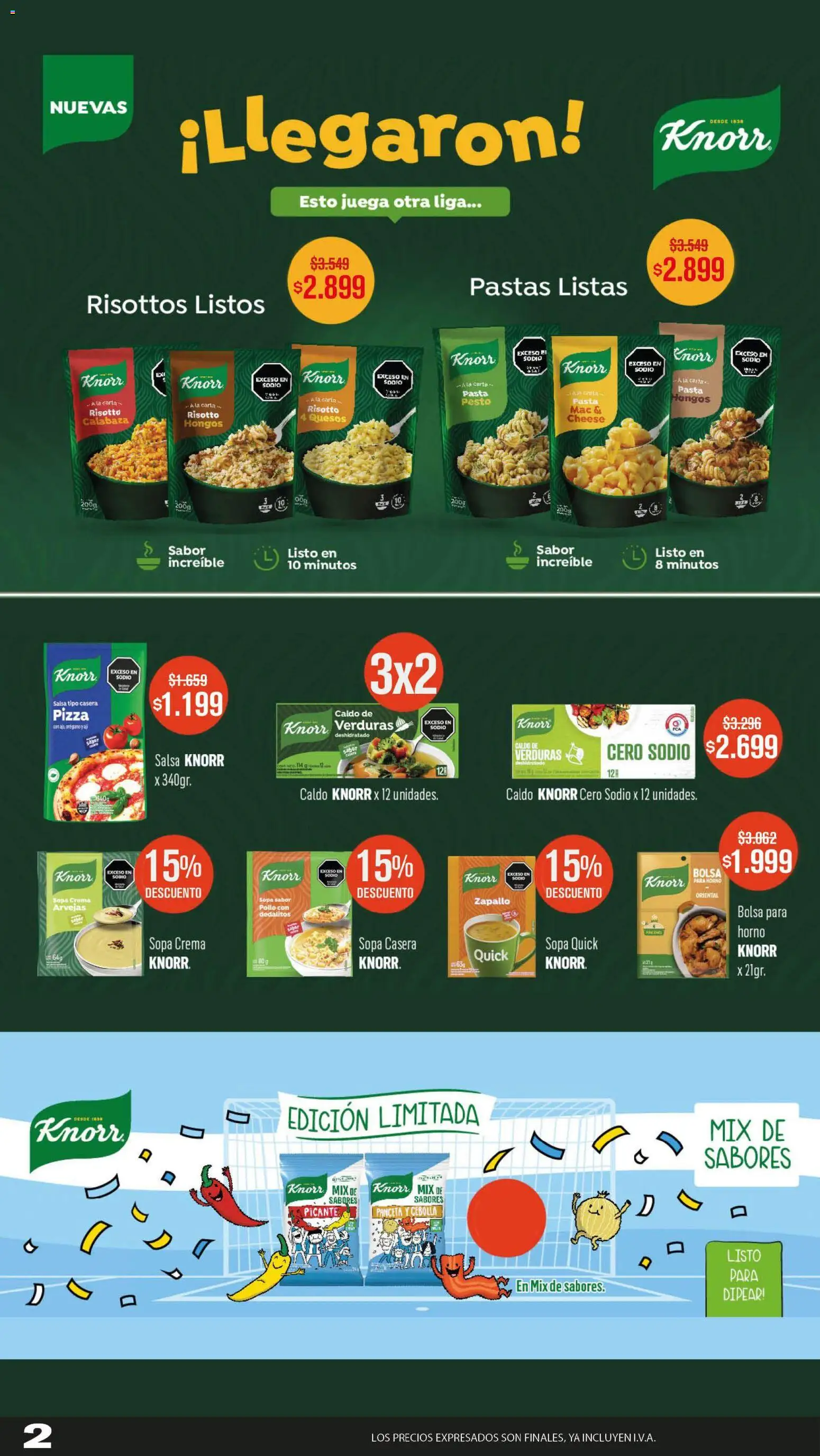Makro ofertas │ válido desde el 13/08/2026 | Página: 2 | Productos: Pesto, Liga, Zapallo, Hongos