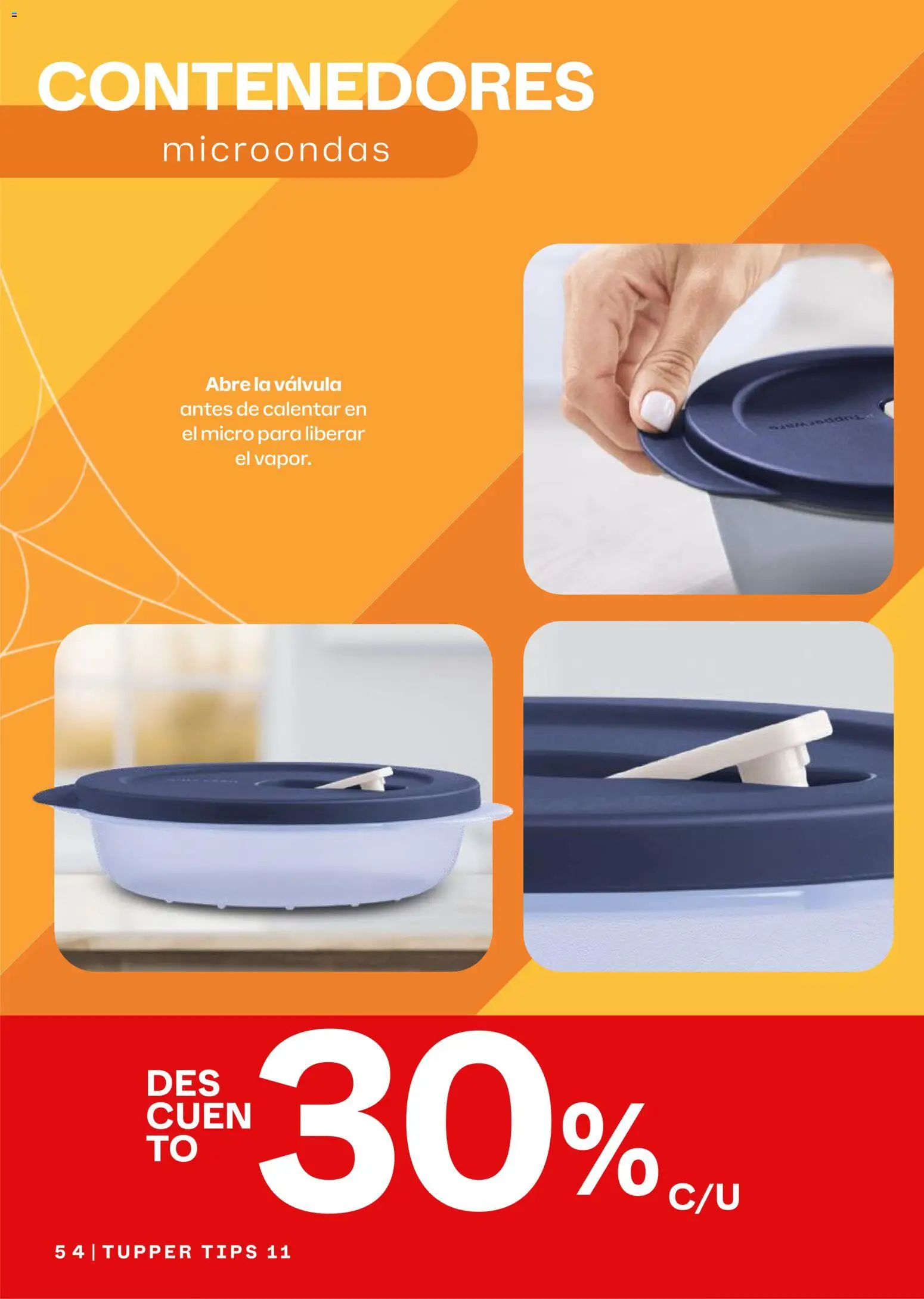 Nuevas ofertas de Tupperware válidas en toda la República Mexicana desde el 05/10/2026. ¡Encuentra las mejores ofertas en Tupperware catálogo! | Página: 54