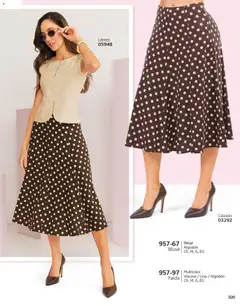 Vista previa de Cklass catálogo Otoño Invierno, nuevo folleto de la tienda, válido en México a partir del 08/07/2026 | Página: 331 | Productos: Blusa, Lentes, Algodón, Falda