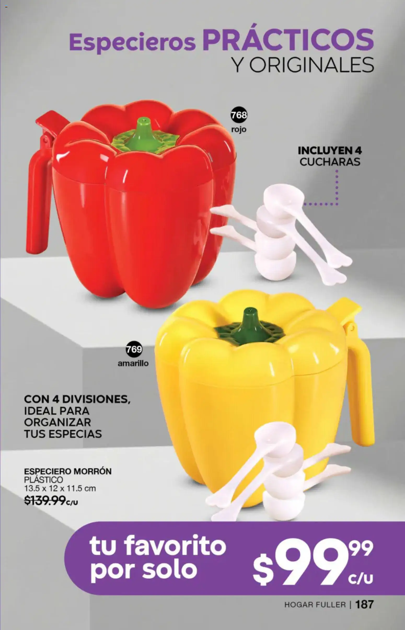 Nuevas ofertas de Fuller válidas en toda la República Mexicana desde el 27/05/2026. ¡Encuentra las mejores ofertas en Fuller campaña 4 2026! | Página: 187