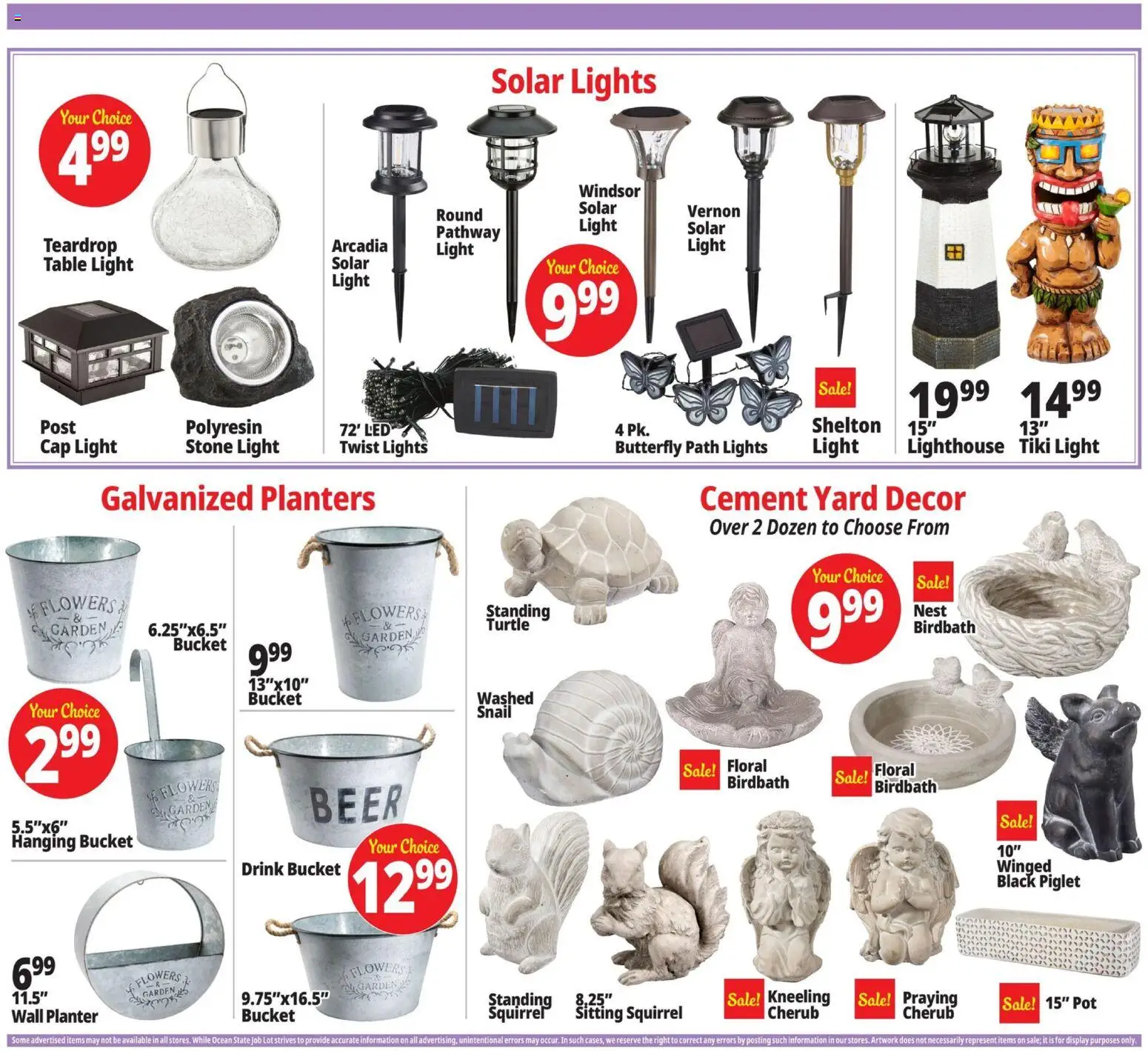 Ocean State Job Lot Weekly Ad - valid from 05.03.2026 | Page: 12 | Products: Table, Beer, Cap