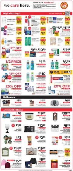 Preview of ShopRite weekly ads valid from 09/13/2026 | Page: 8