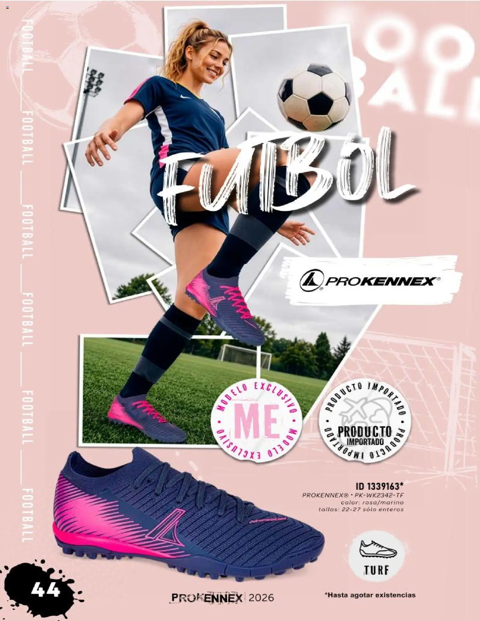 Nuevas ofertas de Price Shoes válidas en toda la República Mexicana desde el 15/09/2026. ¡Encuentra las mejores ofertas en Price Shoes catálogo Prokennex! | Página: 44