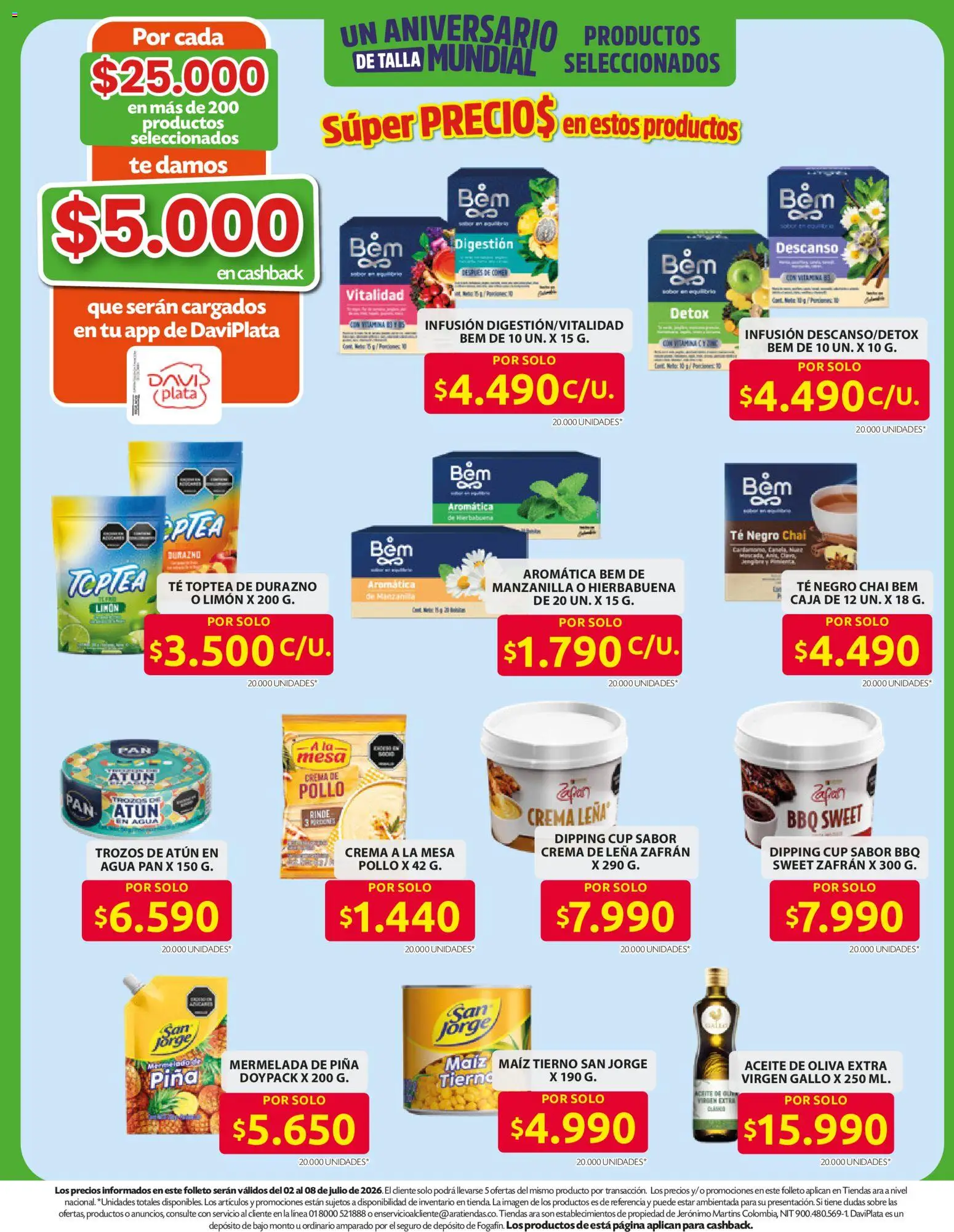 Ara revista - valida desde el 11/06/2026 | Página: 12 | Productos: Maletin, Sobre, Limón, Oliva