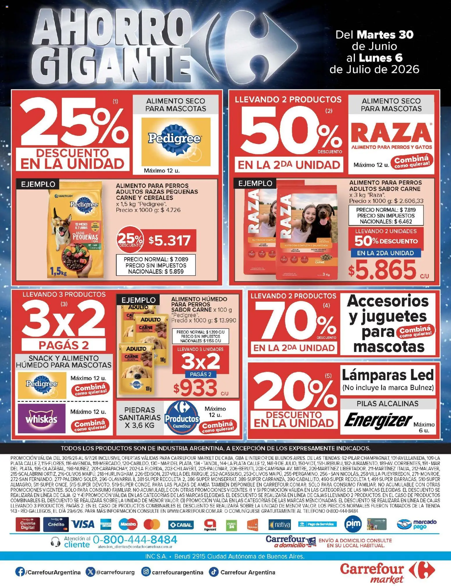 Carrefour ofertas │ válido desde el 30/06/2026 | Página: 59