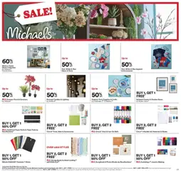 Preview of Michaels weekly ads valid from 24.05.2026