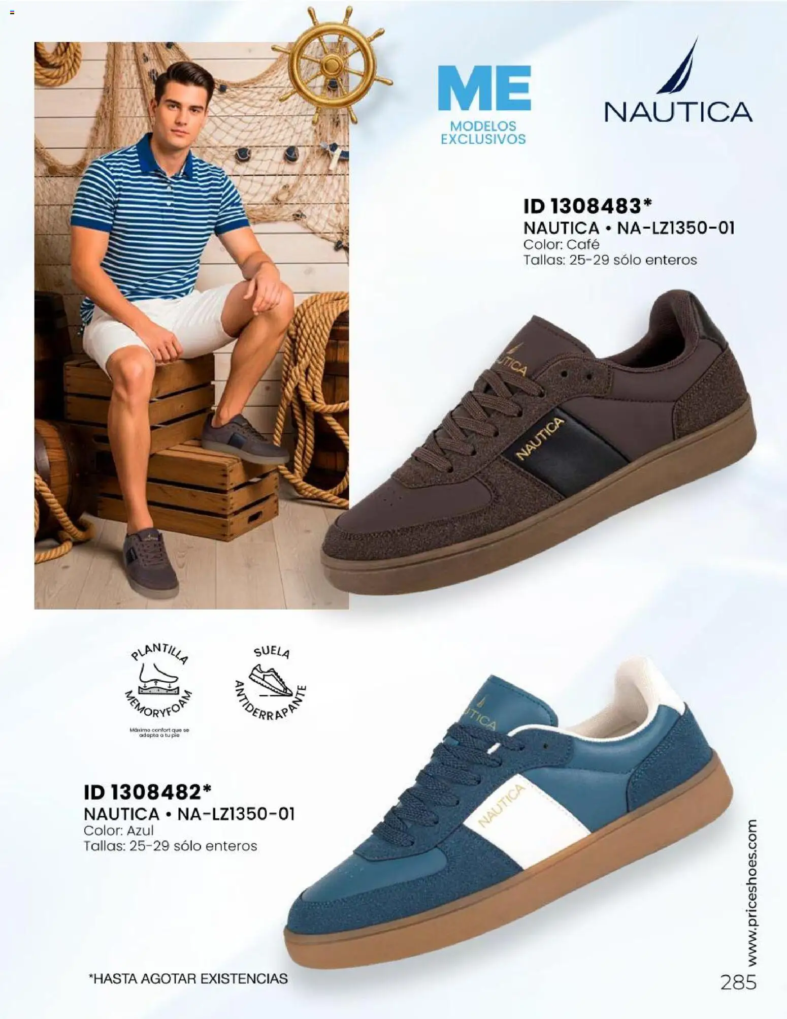 Nuevas ofertas de Price Shoes válidas en toda la República Mexicana desde el 06.05.2026. ¡Encuentra las mejores ofertas en Price Shoes catálogo Todo en uno! | Página: 285 | Productos: Café
