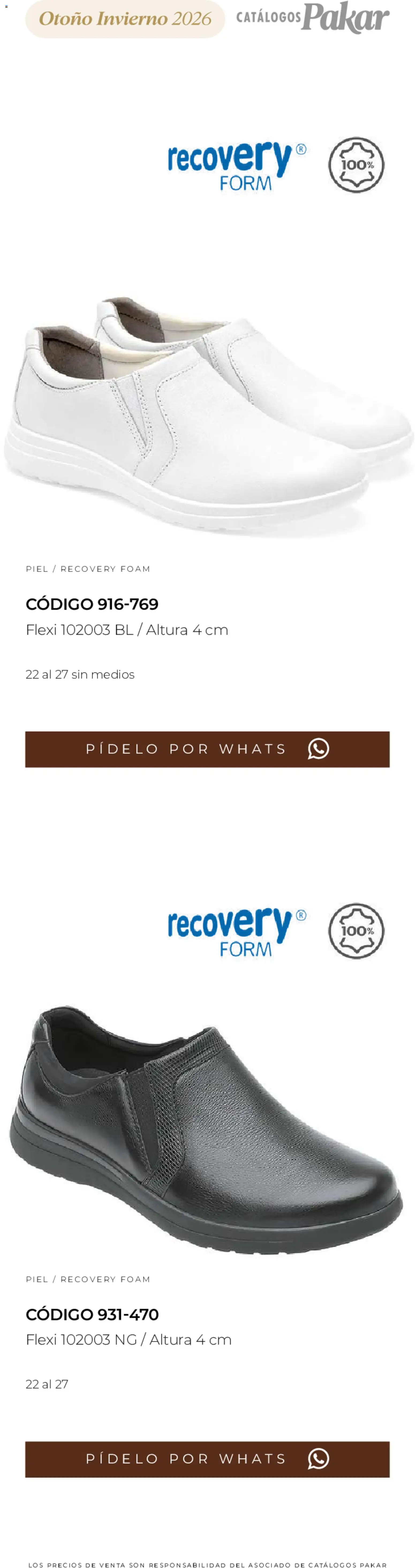 Nuevas ofertas de SC Pakar válidas en toda la República Mexicana desde el 31/07/2026. ¡Encuentra las mejores ofertas en SC Pakar catálogo Flexi! | Página: 99