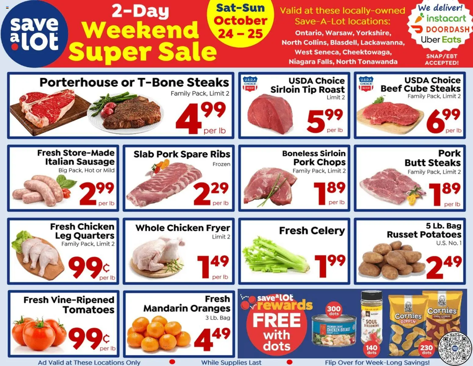 Save a Lot Special Promotion - valid from 10/24/2026 | Page: 1