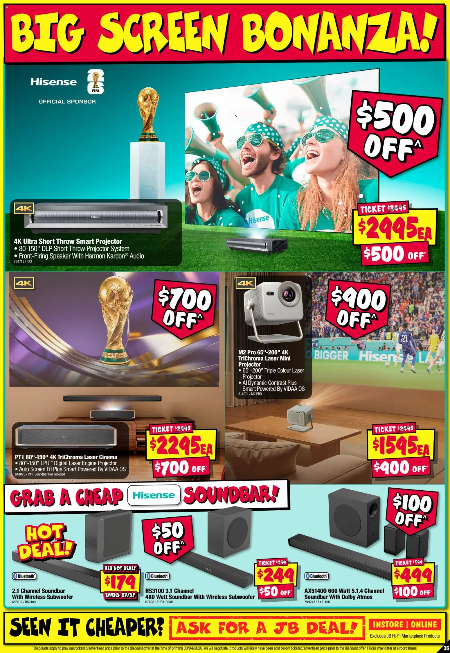 JB Hi-Fi catalogue - valid from 14.05.2026 | Page: 35