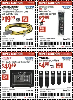 Preview of Harbor Freight weekly ads valid from 09/14/2026 | Page: 5