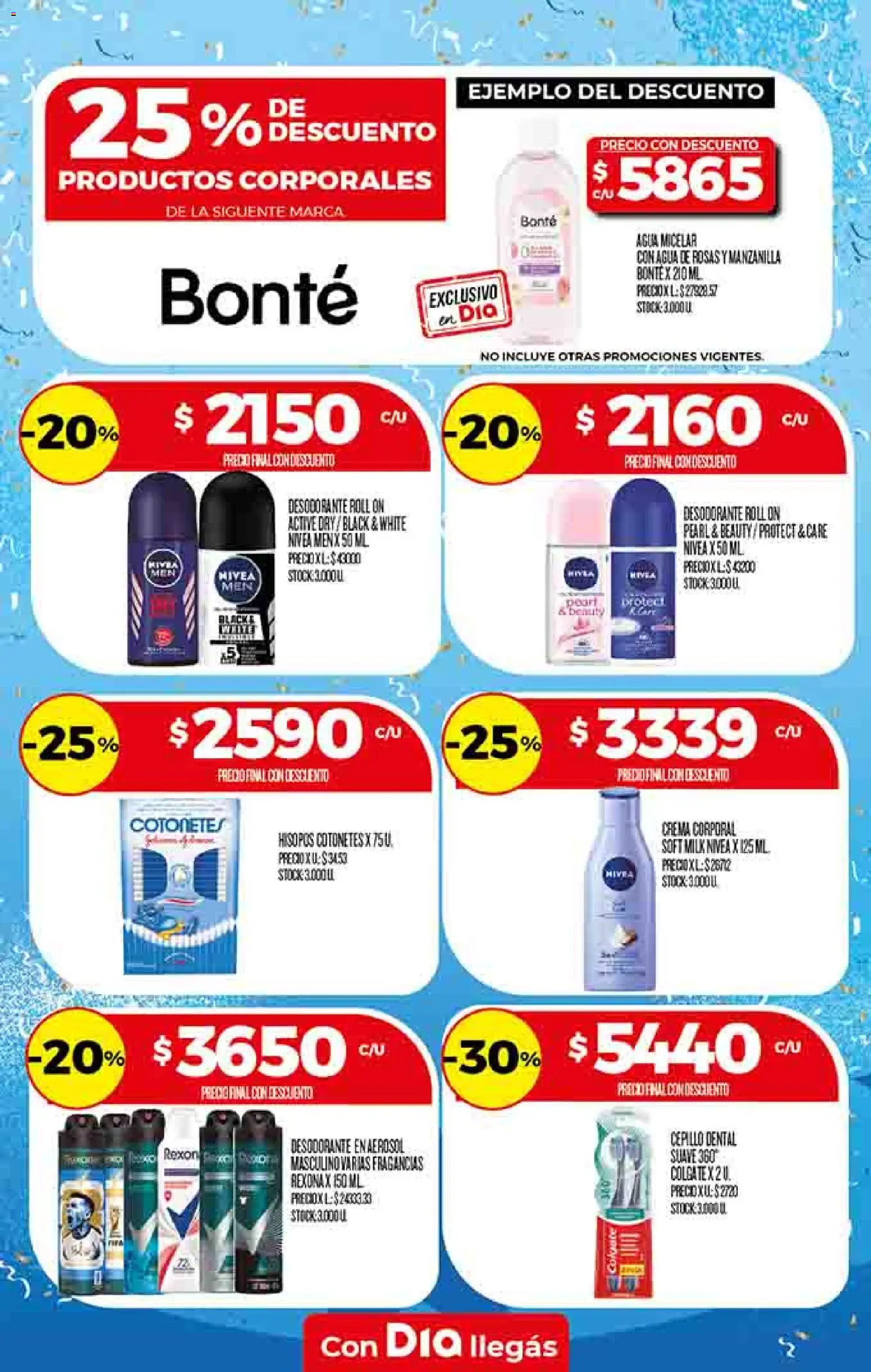 Supermercado DIA Ofertas │ válido desde el 10.06.2026 | Página: 23 | Productos: Cepillo, Desodorante, Agua, Crema