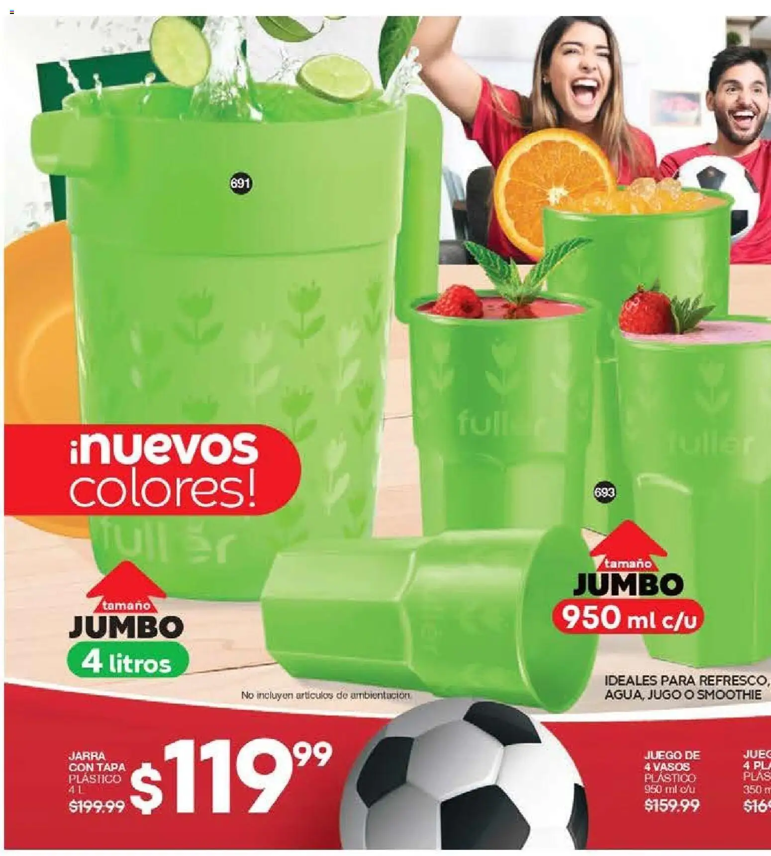 Nuevas ofertas de Fuller válidas en toda la República Mexicana desde el 13.05.2026. ¡Encuentra las mejores ofertas en Fuller campaña 3 2026! | Página: 220