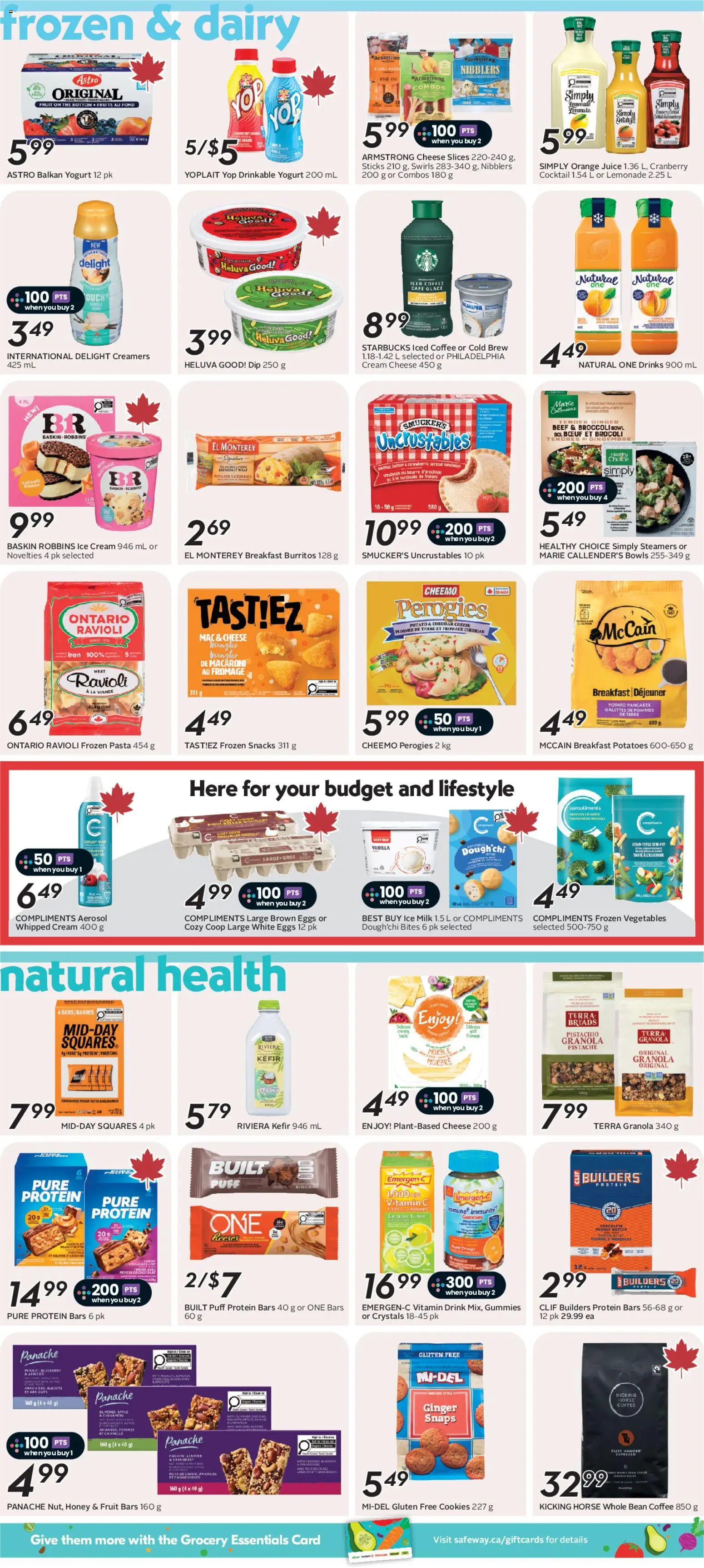 Safeway flyer valid from Oct 15, 2026 | Page: 9