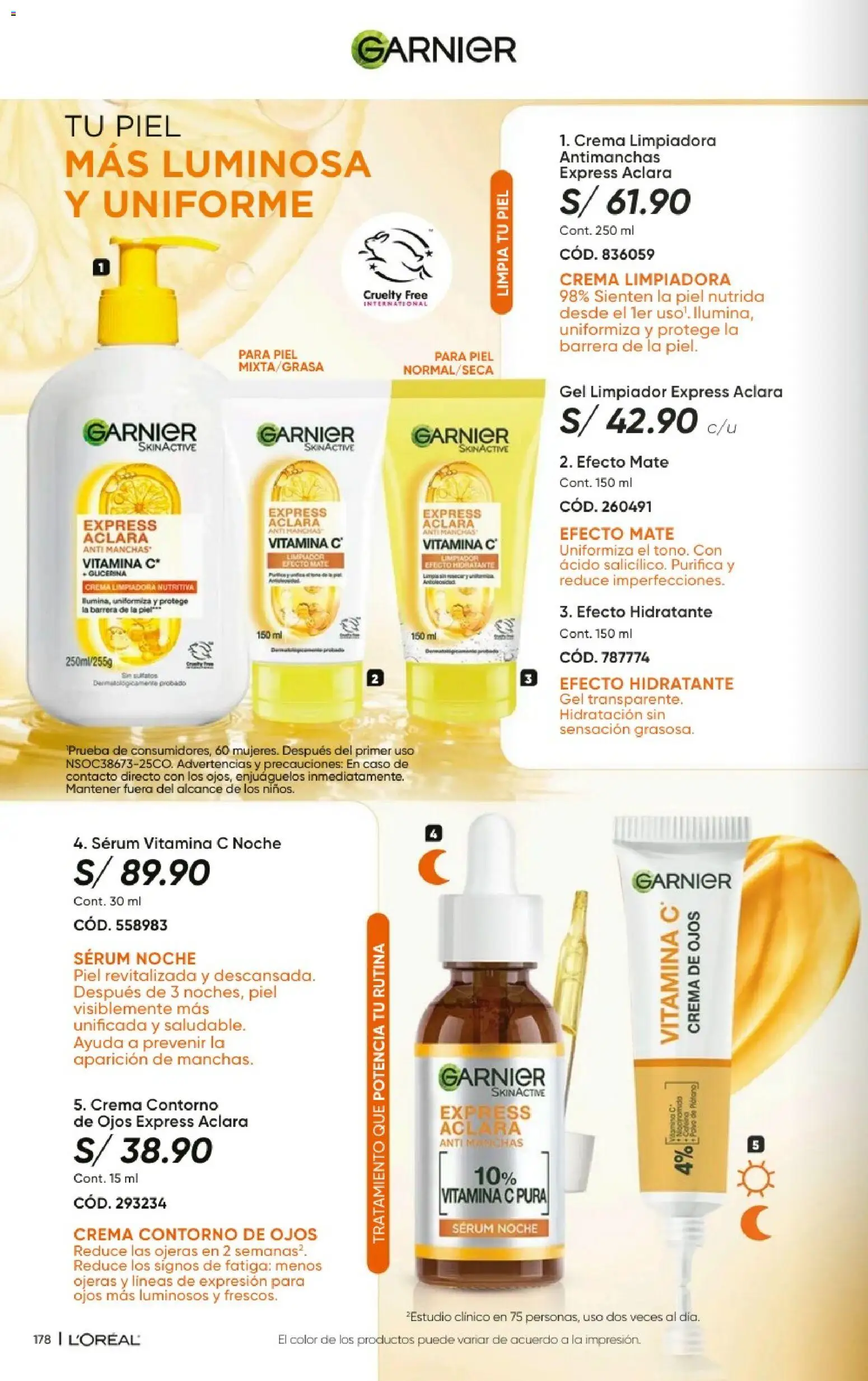 Catálogo Azzorti válido desde 20/09/2026 | Página: 180 | Productos: Crema, Polvo