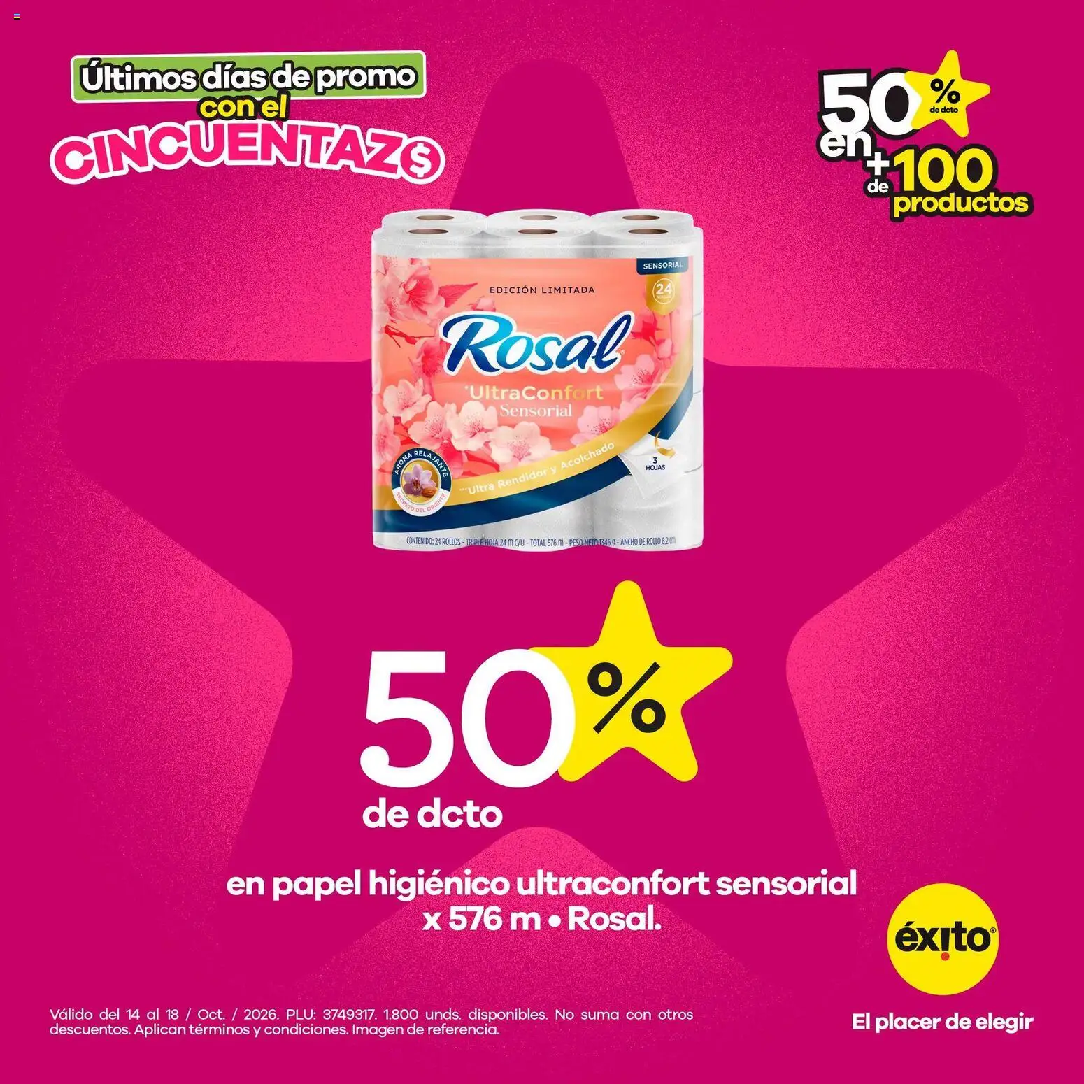 Éxito revista - valida desde el 14/10/2026 | Página: 4