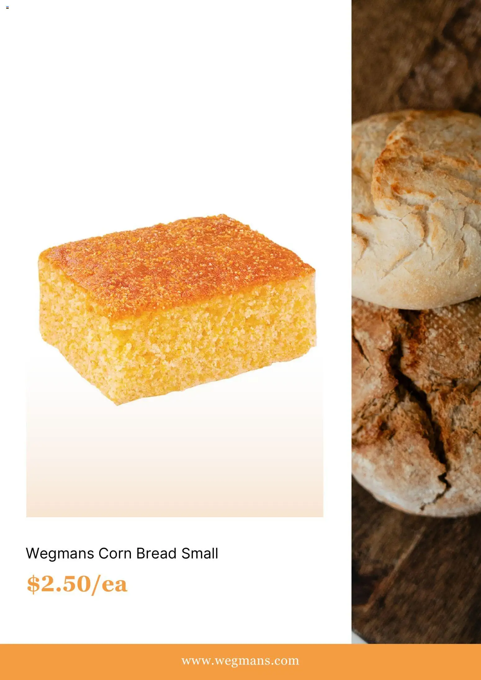 Wegmans Weekly Ad - valid from 10/01/2026 | Page: 5 | Products: Corn, Bread
