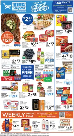 Preview of King Soopers weekly ads valid from 07/29/2026