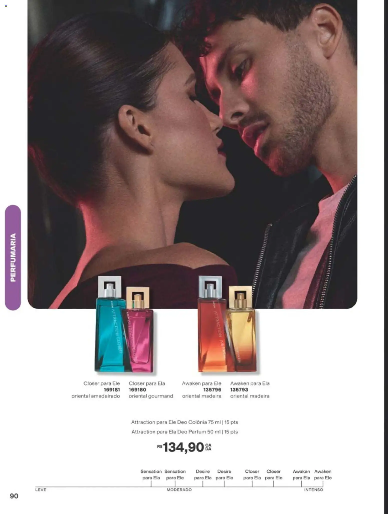Avon Folheto - válido de 01/09/2026 | Página: 90