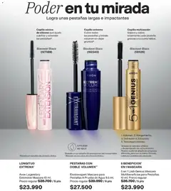 Avon Ciclo 7 -  Vista previa de la revista de la tienda Avon valido desde el 25.03.2026 | Página: 45 | Productos: Agua, Cepillo, Máscara