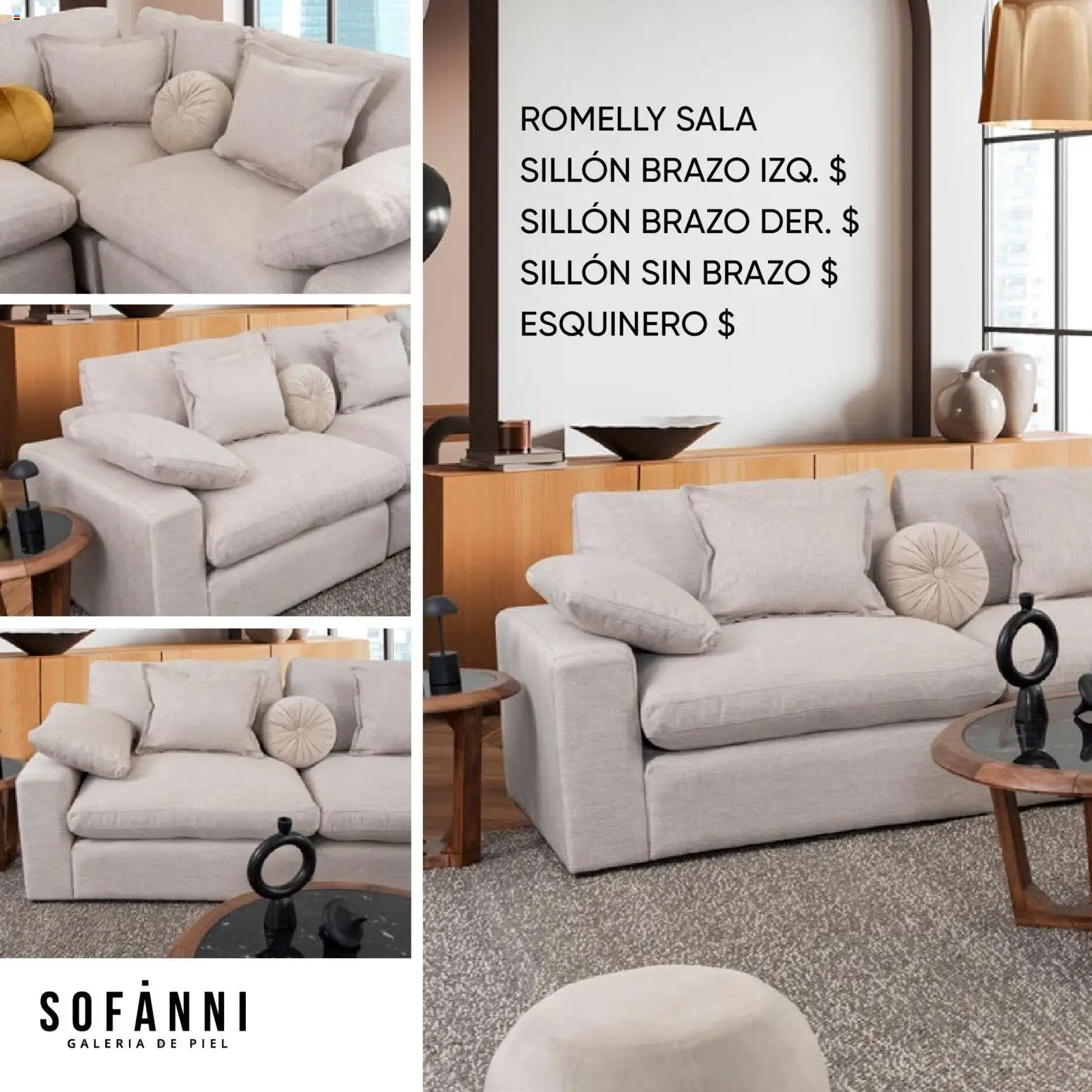 Nuevas ofertas de Muebles Dico válidas en toda la República Mexicana desde el 06/11/2025. ¡Encuentra las mejores ofertas en Muebles Dico catálogo Sofanni Pacifico! | Página: 71 | Productos: Sillón, Sala