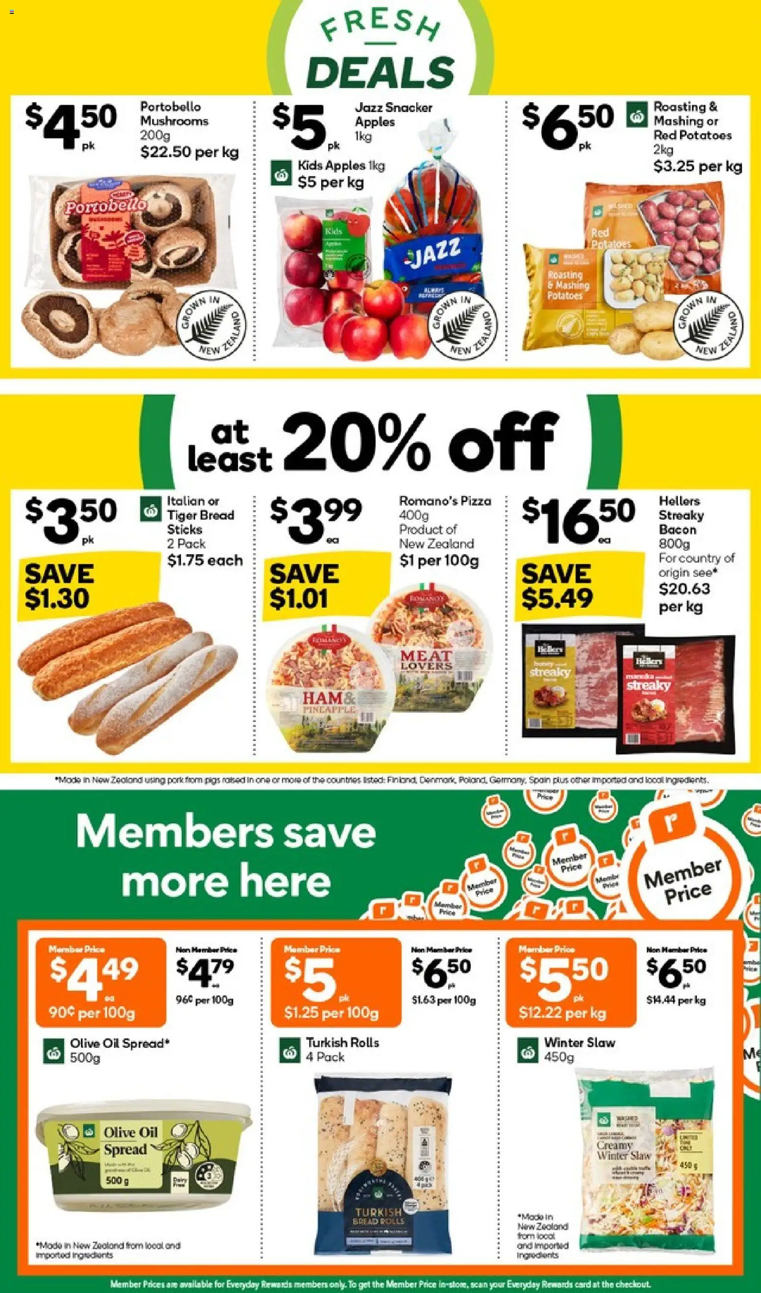 Woolworths catalogue from 17 Aug 2026 | Page: 8