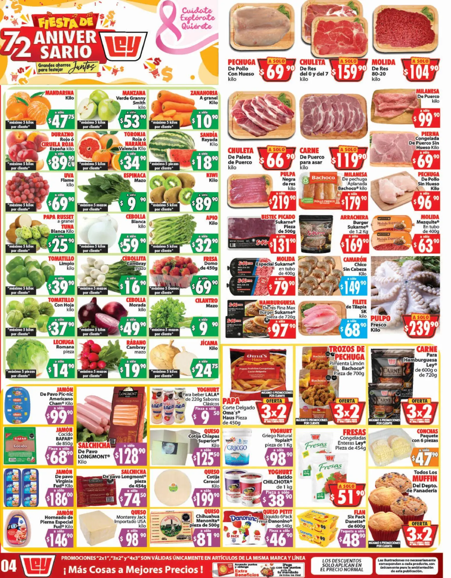 Nuevas ofertas de Casa Ley válidas en toda la República Mexicana desde el 20/10/2026. ¡Encuentra las mejores ofertas en Casa Ley folleto Autoservicio! | Página: 1