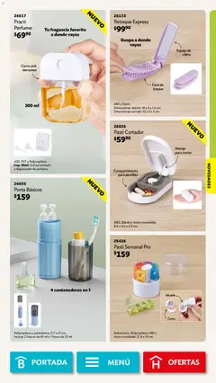 Vista previa de Betterware campaña 9 2026, nuevo folleto de la tienda, válido en México a partir del 31/08/2026 | Página: 107