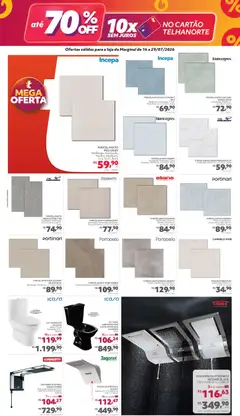 Telhanorte - Ofertas atuais - Pré-Visualização do folheto da loja Telhanorte, válido de 16/07/2026 | Página: 3