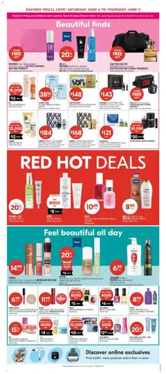Preview of Shoppers weekly flyer / circulaire from shop Shoppers valid from 05.06.2026 | Page: 9
